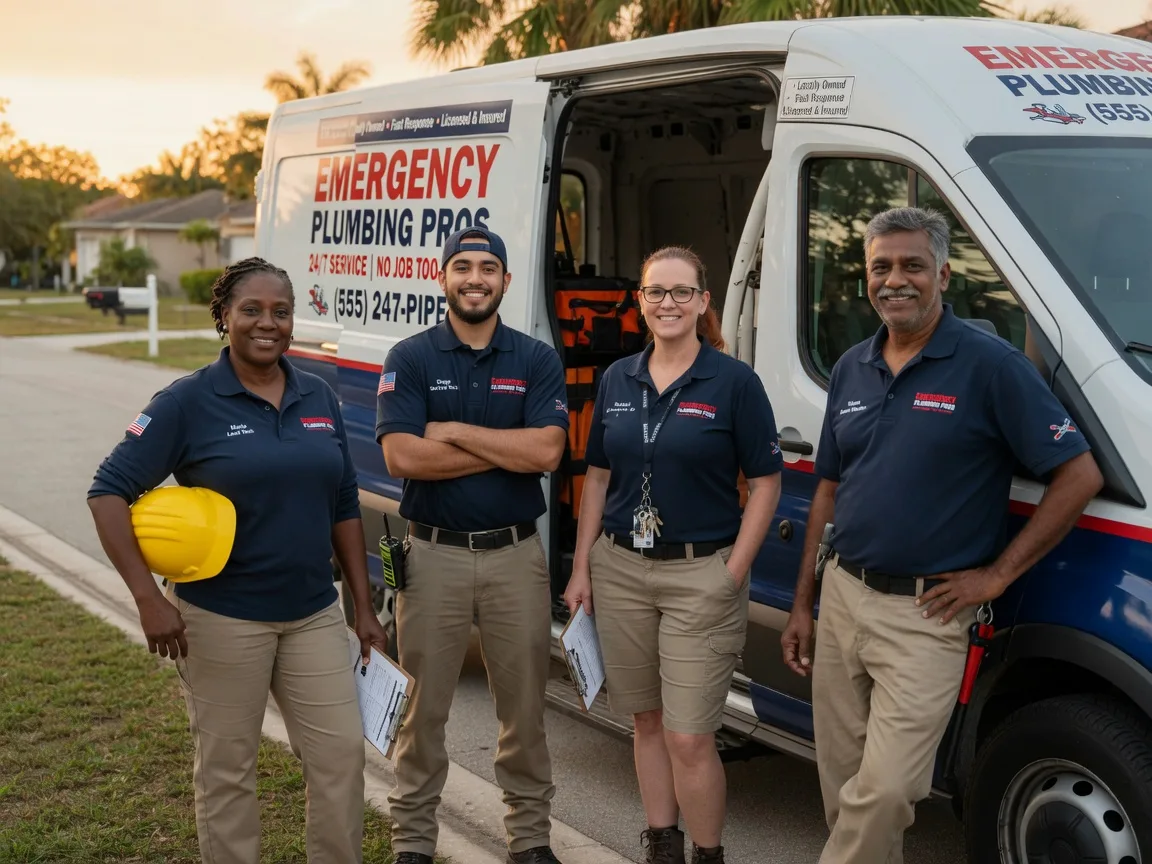 Emergency Plumber company in Southport, NC